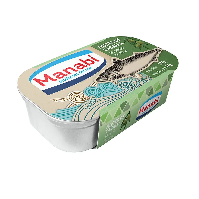 Филе скумбрии в оливковом масле, консервы